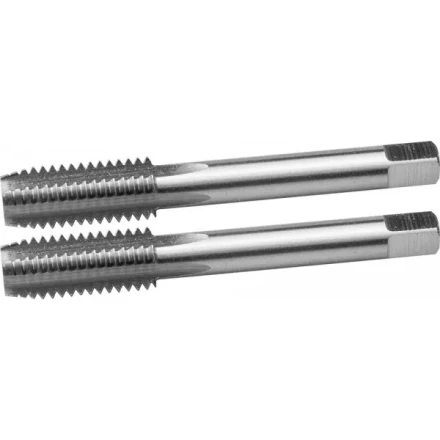 Метчики ЗУБР &quot;ЭКСПЕРТ&quot; машинно-ручные, комплектные для нарезания метрической резьбы, М8 x 1,0, 2шт 4-28007-08-1.0-H2 купить в Тюмени