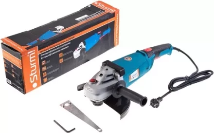 Углошлифовальная машина УШМ AG-9524 Р STURM купить в Тюмени