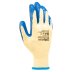 Перчатки трикотажные, полиэфирные, латексное рельефное покрытие, размер 8// Сибртех 677515 купить в Тюмени