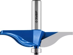 ЗУБР 89 x 19 мм, радиус 15.8 мм, фреза фигирейная №2, Профессионал (28760-89)