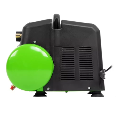 Компрессор воздушный безмаслянный BL 1100/6 1100Вт, ресивер 6 литров, 180 л/мин// Сибртех 58059 купить в Тюмени