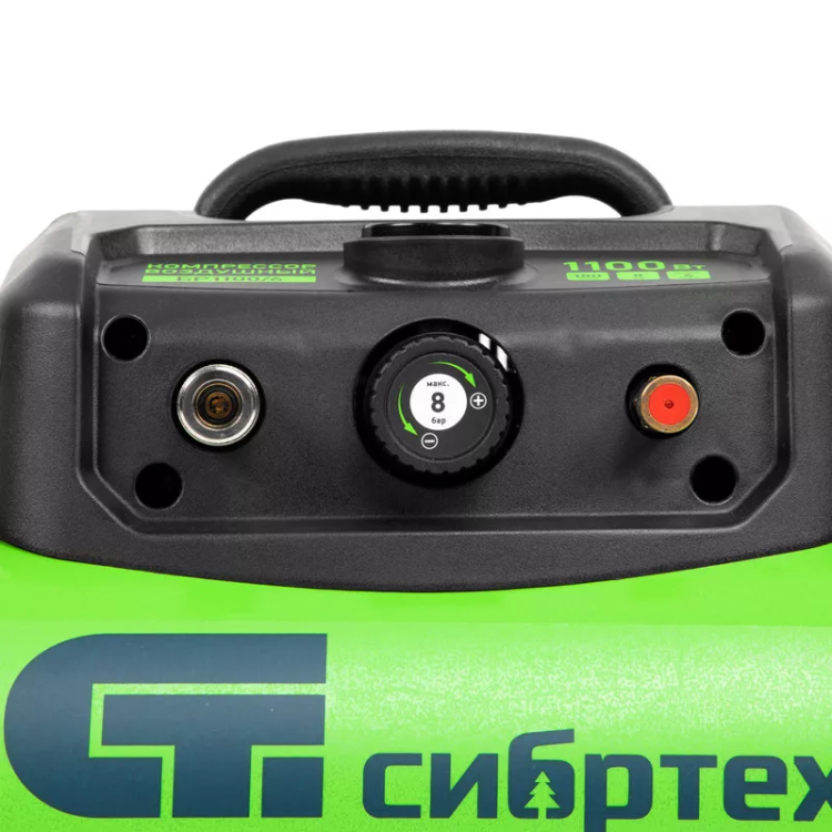 Компрессор воздушный безмаслянный BL 1100/6 1100Вт, ресивер 6 литров, 180 л/мин// Сибртех 58059 купить в Тюмени