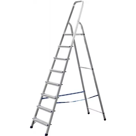 Лестница-стремянка СИБИН алюминиевая, 8 ступеней, 166 см 38801-8 купить в Тюмени