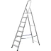 Лестница-стремянка СИБИН алюминиевая, 8 ступеней, 166 см 38801-8 купить в Тюмени