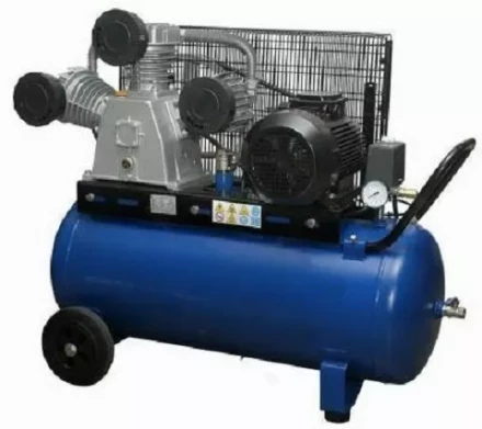 Компрессор масляный поршневой ременной Remeza СБ 4/С-100 LB 75 купить в Тюмени