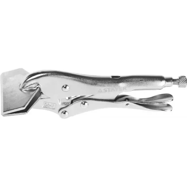 Зажим STAYER "PROFI" "PRO-Fix" жестянщика, ручной, 200x30мм 22473_z01 купить в Тюмени