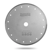 Алмазный турбо диск Messer B/L. Диаметр 230 мм.