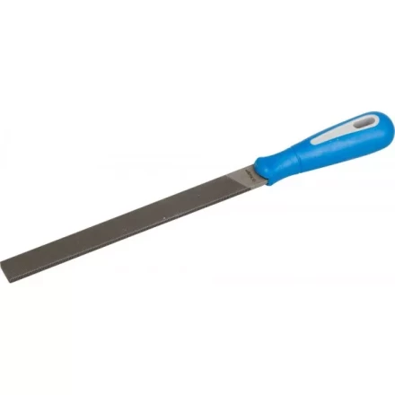 Напильник ЗУБР &quot;ПРОФЕССИОНАЛ&quot; плоский, двухкомпонентная рукоятка, № 1, 200мм 1611-20-1 купить в Тюмени