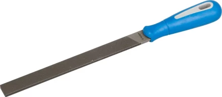 Напильник ЗУБР &quot;ПРОФЕССИОНАЛ&quot; плоский, двухкомпонентная рукоятка, № 1, 200мм 1611-20-1 купить в Тюмени