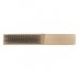 Щетка зачистная 6-и рядная закаленная прямая проволока с деревянной ручкой СИБРТЕХ 74806 купить в Тюмени