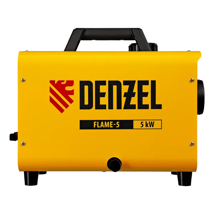 Дизельная тепловая портативная пушка Denzel Flame-5 96495, 5кВт, 300м3/ч, непр.наг., циф. терм. купить в Тюмени