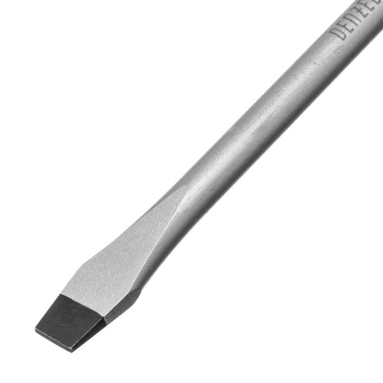 Отвертка, SL6x150 мм, S2, 3к рукоятка Denzel 121997 купить в Тюмени