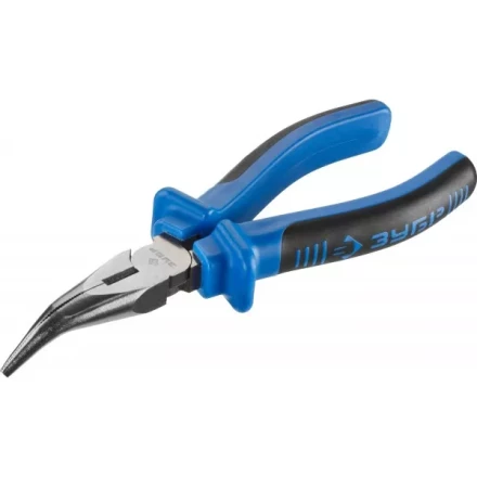 Тонкогубцы ЗУБР "ЭКСПЕРТ", изогнутые, покрытие Н12Х1, 160мм 2201-4-16 купить в Тюмени