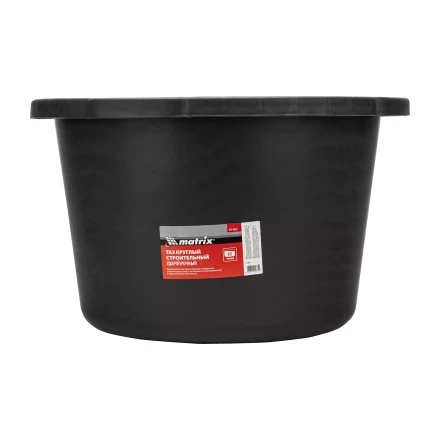 Таз круглый строительный усиленный, 65 л Matrix 81482 купить в Тюмени