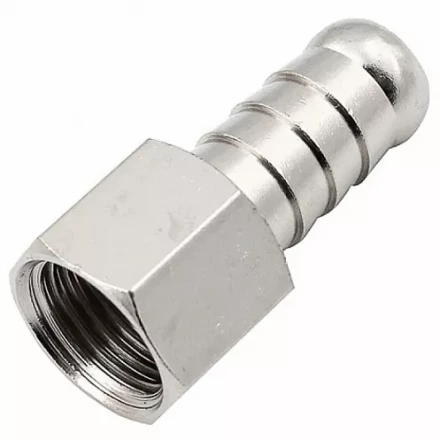 Штуцер под шланг с внутр. резьбой F1/4 d.6 OMG купить в Тюмени