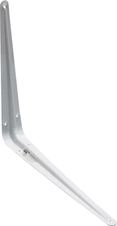 Уголок-кронштейн STAYER &quot;MASTER&quot;, 345х300мм, белый 37406-1 купить в Тюмени