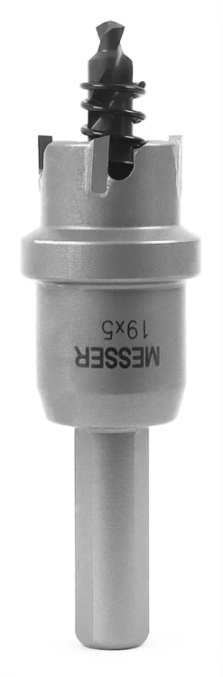 ТСТ коронка MESSER 19X5 с центрирующим сверлом и толкающей пружиной купить в Тюмени