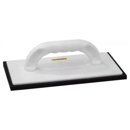 Доска терочная STAYER пластмассовая с резиновым покрытием 10мм, 140х280мм 0815-1 купить в Тюмени