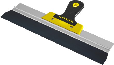 Шпатель STAYER &quot;PROFESSIONAL&quot; ФАСАДНЫЙ, анодированный, 2к ручка, 350мм 10045-35 купить в Тюмени