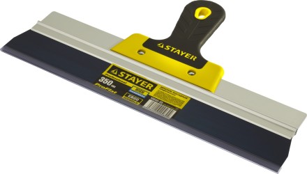 Шпатель STAYER &quot;PROFESSIONAL&quot; ФАСАДНЫЙ, анодированный, 2к ручка, 350мм 10045-35 купить в Тюмени
