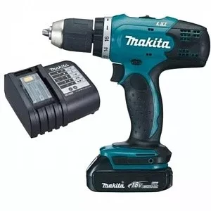 Аккумуляторная дрель-шуруповерт Makita DDF453SYX5 с 1 АКБ 1,5АЧ купить в Тюмени