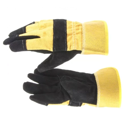 Перчатки спилковые комбинированные  Россия 67736 купить в Тюмени