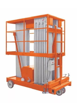 Подъемник мачтовый аккумуляторный 250 кг 15/17 м TOR GTWY15-320 DC (G) 1020089 купить в Тюмени