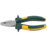Плоскогубцы KRAFTOOL"KRAFT-MAX"комб,Cr-Mo,маслобензост двухкомп рукоятки,шарнирное соединение с повыш износост,160мм 22011-1-16 купить в Тюмени