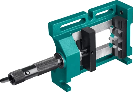 Тиски KRAFTOOL станочные трехсторонние 32716-100 купить в Тюмени