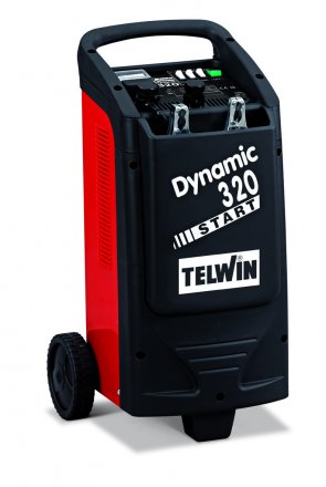 Пуско-зарядное устройство DYNAMIC 320 START  12-24V Telwin купить в Тюмени