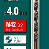 Сверла по металлу HSS-Co Оберон 29656-4 купить в Тюмени