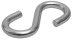 Крюк ЗУБР S-образный, оцинкованный, 4мм, 4 шт 4-304566-04 купить в Тюмени