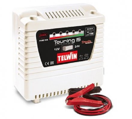 Зарядное устройство Telwin TOURING 15 230V 12-24V  купить в Тюмени