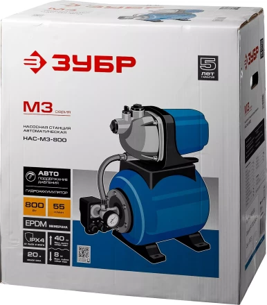 Насосная станция НАС-М3-800 серия МАСТЕР купить в Тюмени