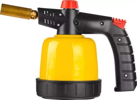 Паяльная лампа газовая STAYER &quot;MASTER&quot;, на баллон, с пьезоподжигом, регулировка пламени, 1850С 55590 купить в Тюмени