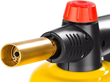 Паяльная лампа газовая STAYER &quot;MASTER&quot;, на баллон, с пьезоподжигом, регулировка пламени, 1850С 55590 купить в Тюмени