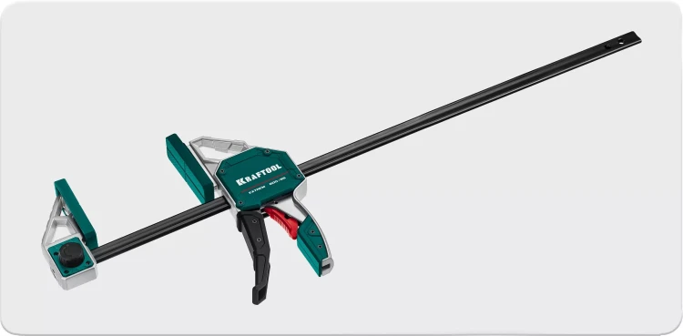 Струбцина KRAFTOOL EXTREM пистолетная 32228-60 купить в Тюмени