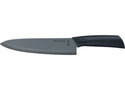 Нож кухонный &quot;Migoto&quot; диоксид циркония черный 8&quot;/200 мм MTX CERAMICS 79050