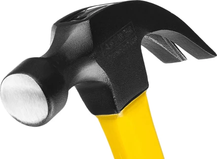 Молоток-гвоздодер &quot;Fiberglass&quot; с фиберглассовой рукояткой, 450 г, STAYER Professional 2026-450_z01 купить в Тюмени