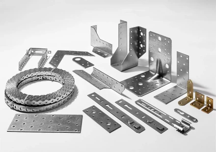 Крепежные углы усиленные УКУ-2.5 инд наклейка серия МАСТЕР купить в Тюмени