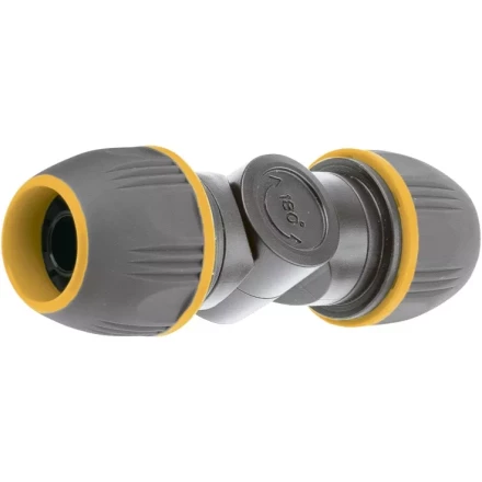 Соединительная муфта универсальная 1/2&quot; - 3/4&quot; с шарниром PALISAD LUXE 66250 купить в Тюмени