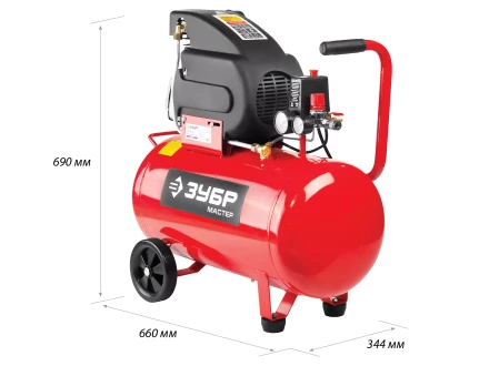 Компрессор воздушный ЗКПМ-220-50-1.5 серия МАСТЕР купить в Тюмени