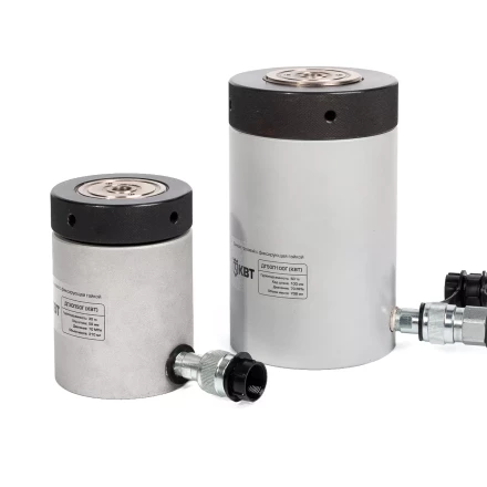 Домкрат грузовой с фиксирующей гайкой КВТ ДГ-100П150Г серия ПРОФИ (84588) купить в Тюмени