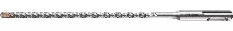 Бур по бетону SDS-Plus ЗУБР "МАСТЕР", 2 резца, спираль 4С, 6х210мм 29315-210-06 купить в Тюмени