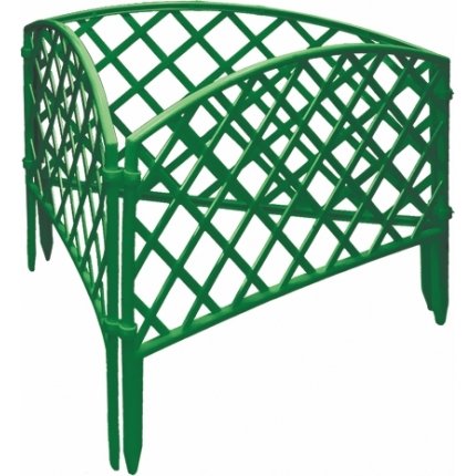 Забор декоративный &quot;Плетенка&quot; 24 х 320 см зеленый  Россия 65006 купить в Тюмени