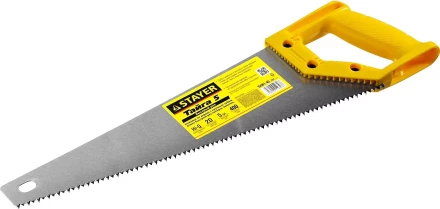 Ножовка ударопрочная (пила) STAYER ТАЙГА-5 400 мм, 5 TPI, быстрый рез поперек волокон, для крупных и средних заготовок 15061-40_z01 купить в Тюмени