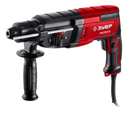 ЗУБР 28 мм, 850 Вт, перфоратор SDS Plus (П-28-850) купить в Тюмени