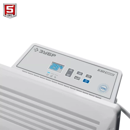 ЗУБР ПРО серия 2 кВт, электрический конвектор, Профессионал (КЭП-2000) купить в Тюмени