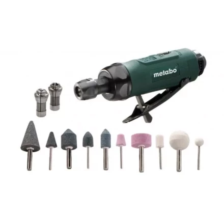 Шлифмашина пневматическая Metabo ПШМ DG 25 SET прямолинейная купить в Тюмени