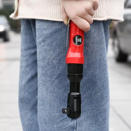 Трещотка пневматическая DEKO DKPT03 SET 3, 018-1103, в чемодане с набором 15 предметов купить в Тюмени